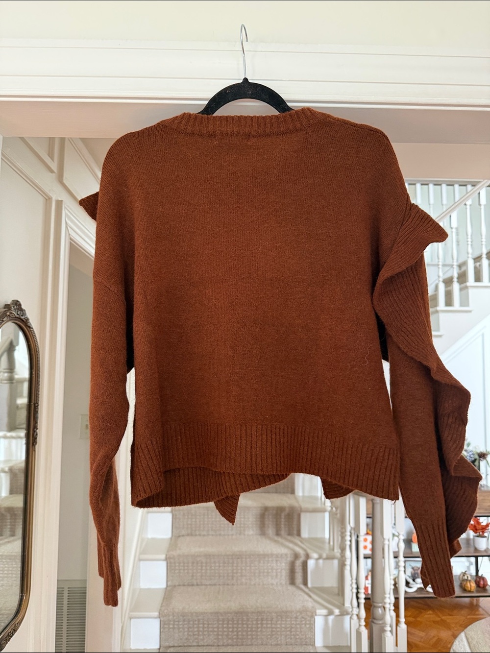 Promesa Ruffle Sweater - Picture 5 of 6